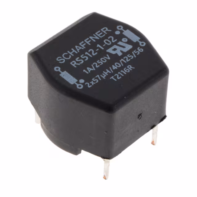 RS512-1-02 Schaffner EMC Inc.  Induttanze di modo comune